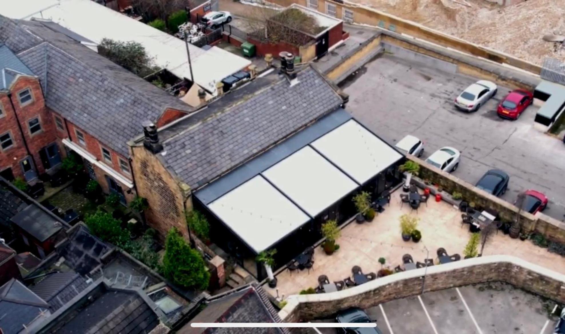The George Wright Boutique Hotel, Bar & Restaurant Rotherham Exterior photo