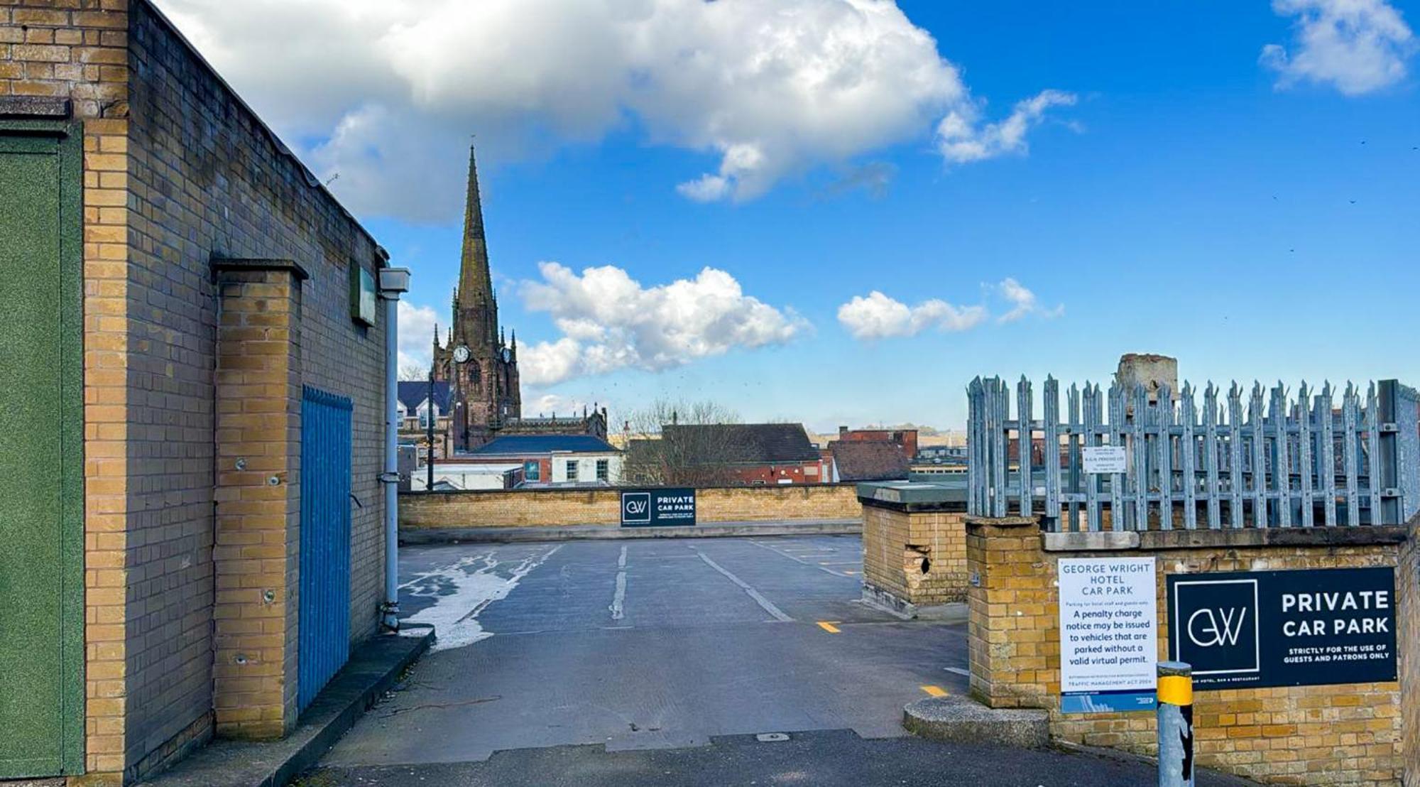 The George Wright Boutique Hotel, Bar & Restaurant Rotherham Exterior photo