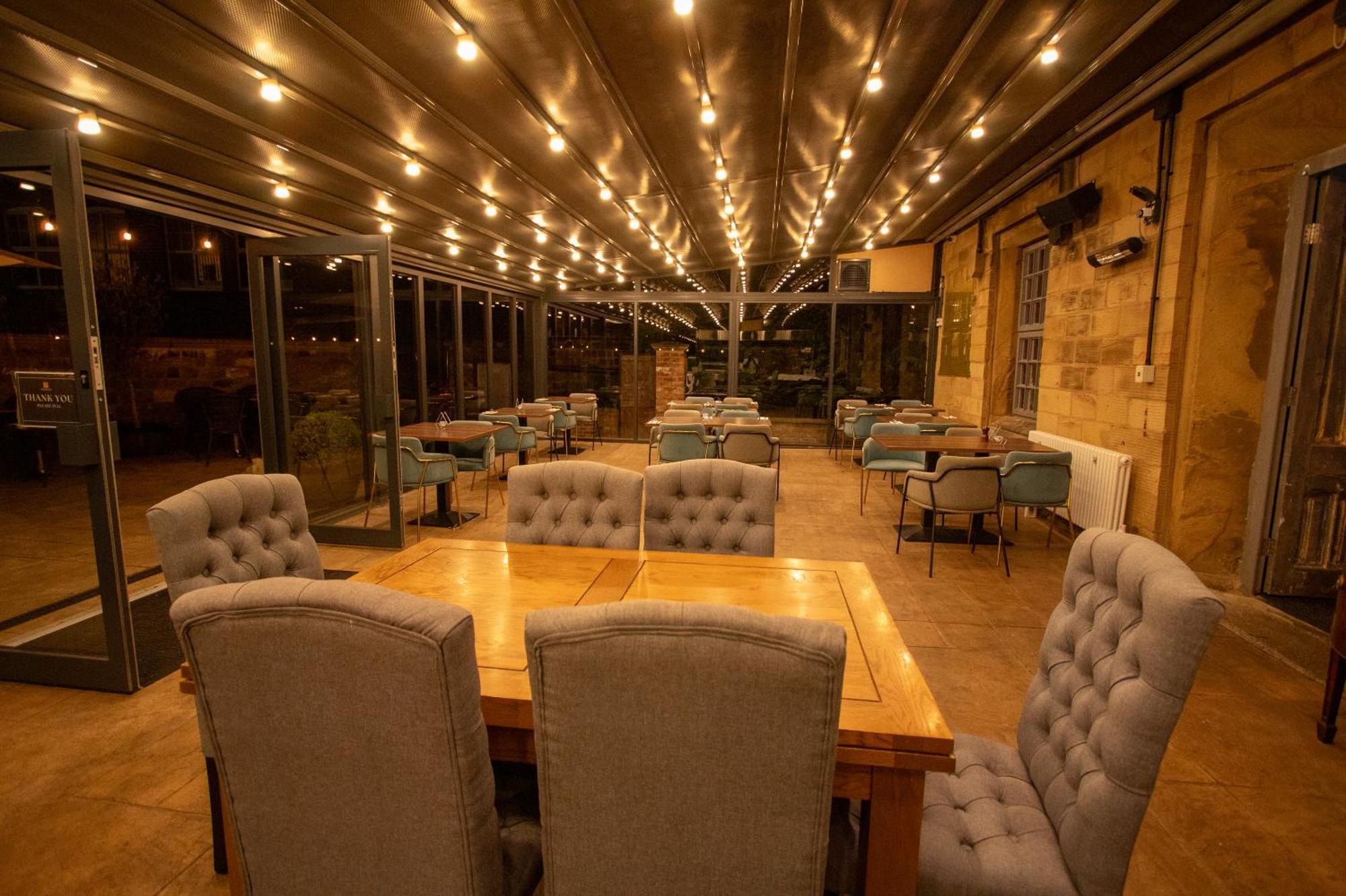 The George Wright Boutique Hotel, Bar & Restaurant Rotherham Exterior photo