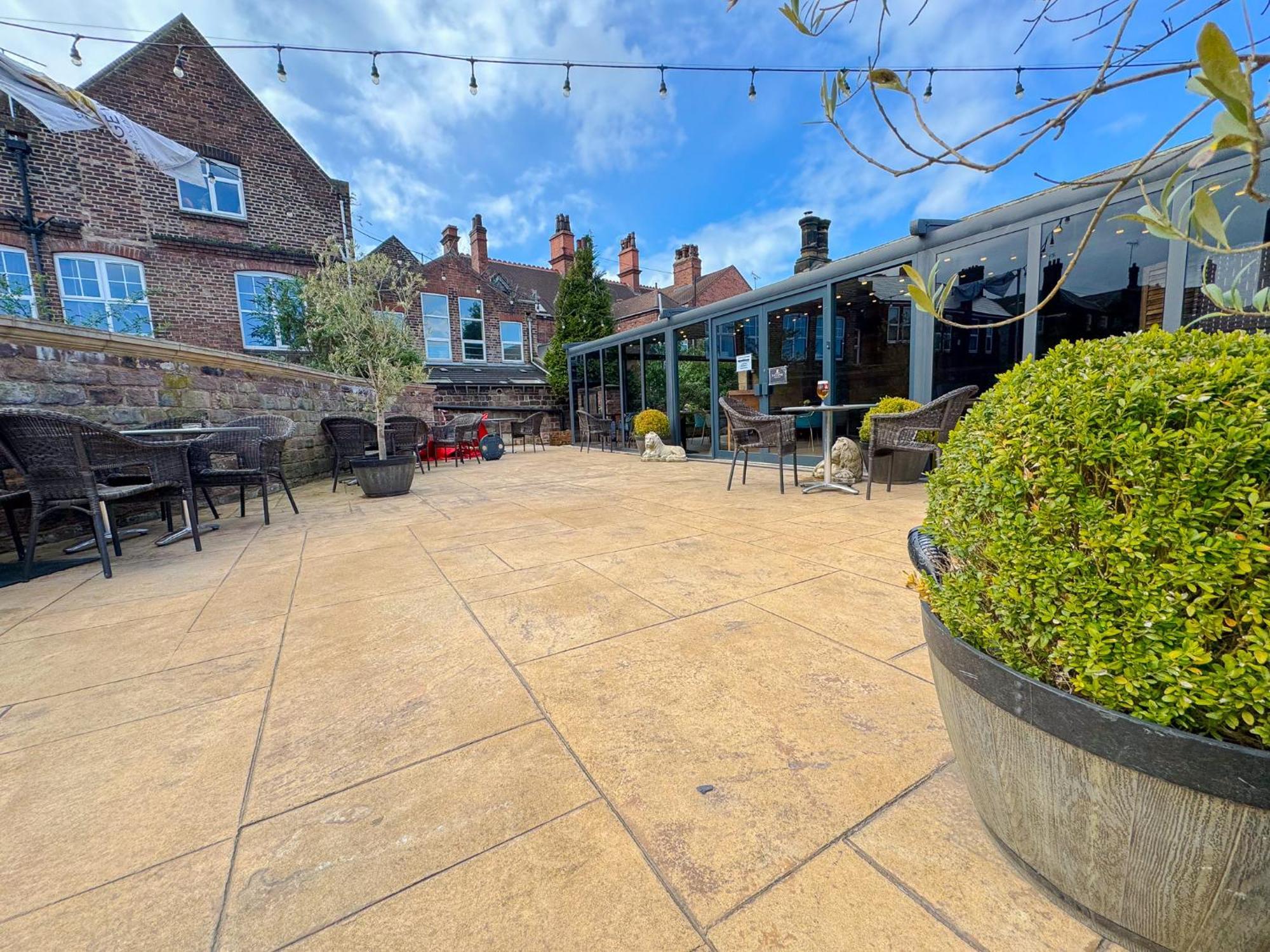 The George Wright Boutique Hotel, Bar & Restaurant Rotherham Exterior photo